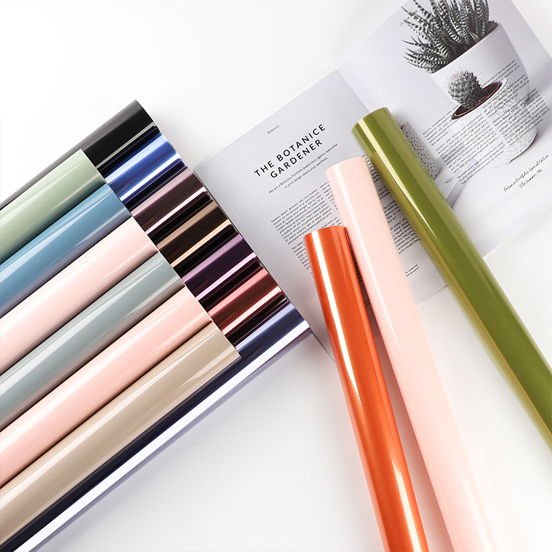 【喜花艺】水晶玻璃纸卷筒 58CM*10Y 花束包装资材