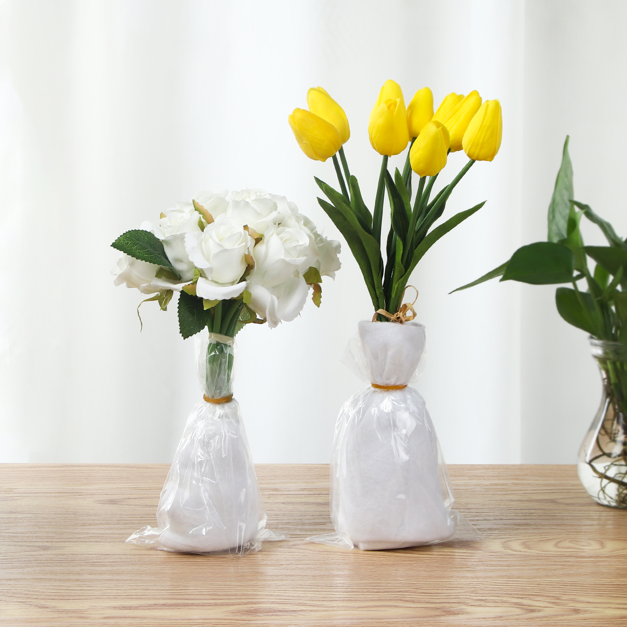 【喜花艺】保水棉保水袋组合系列（保水棉+保水袋+橡皮筋）