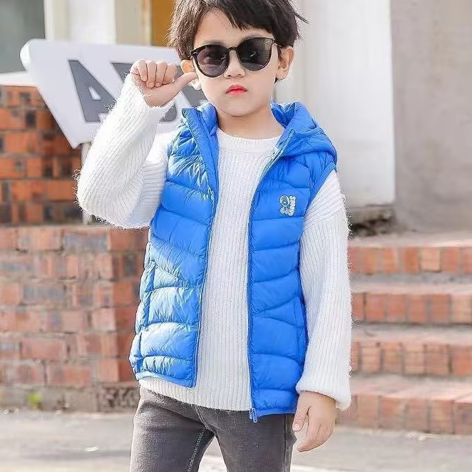 男童反季校服神器马甲