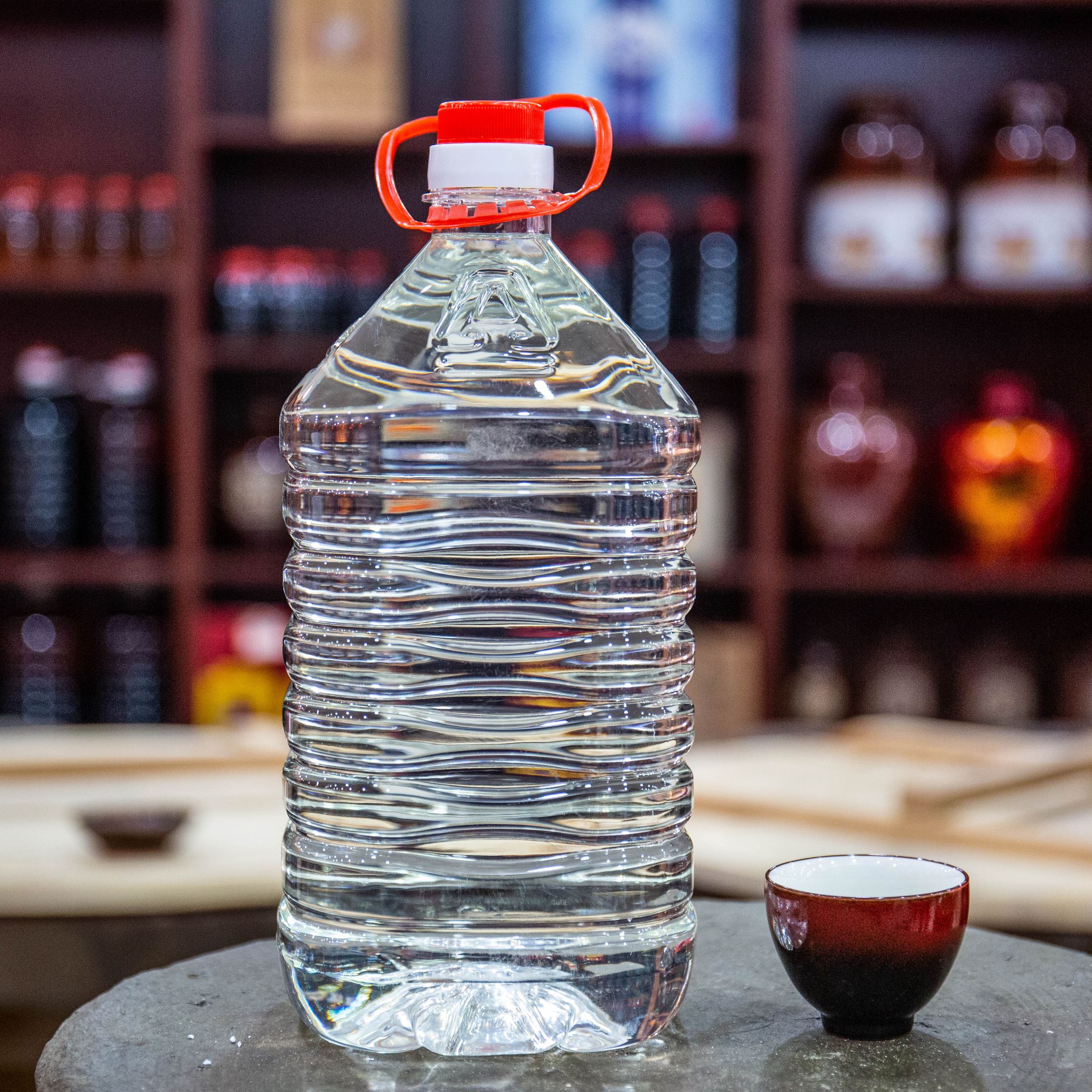 山仁智河高梁大曲酒50度清香型白酒2500ml