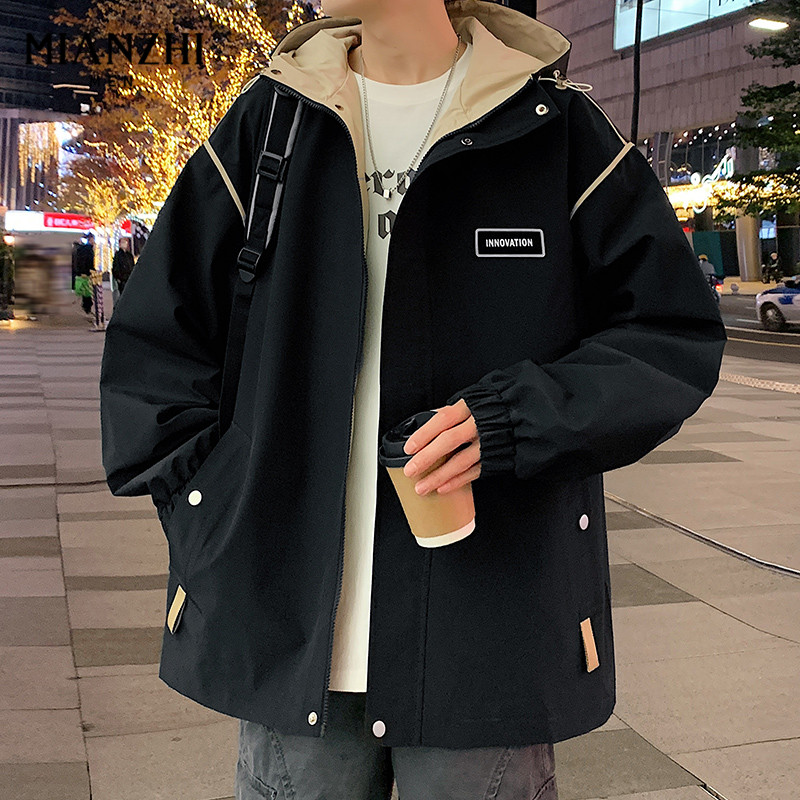 TUCANO/啄木鸟2024新款港风休闲夹克男士外套春秋季潮牌宽松冬帅