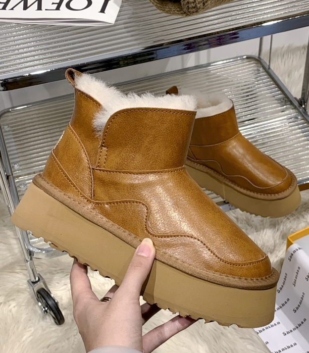 女士雪地靴【款式随机】【35-39码备注尺码】