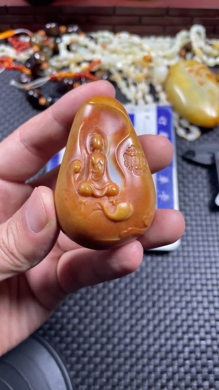 【闪购商品】和田玉把件未镶嵌1