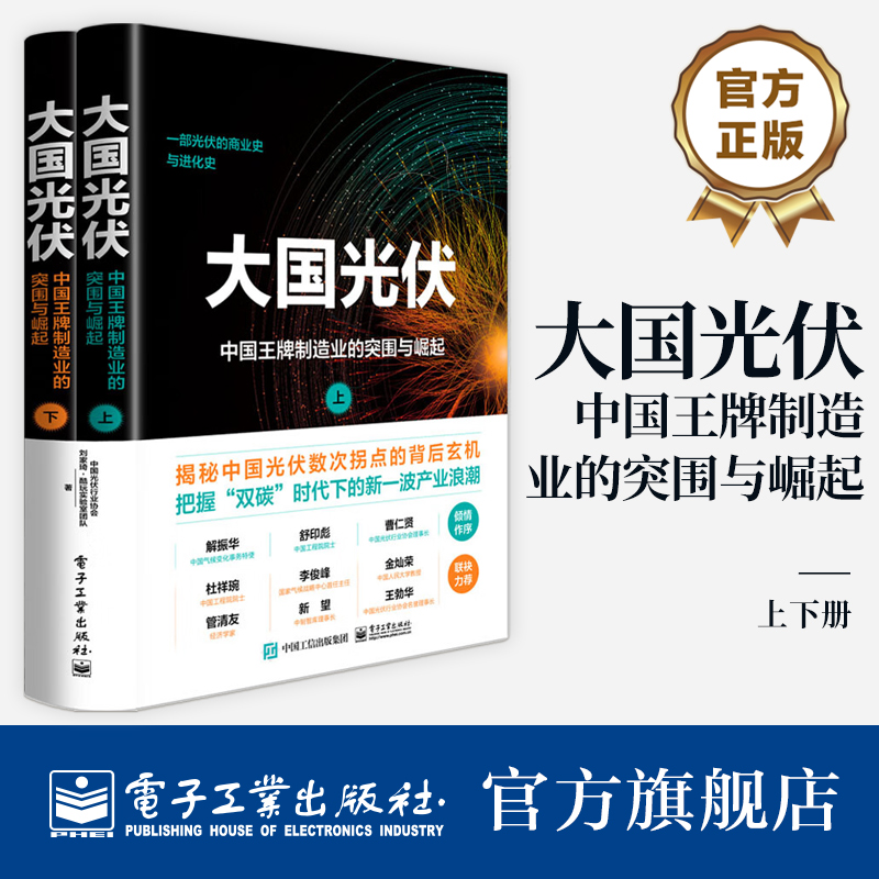官方正版 大国光伏 中国制造业的突围与崛起 回顾数十年发展历程
