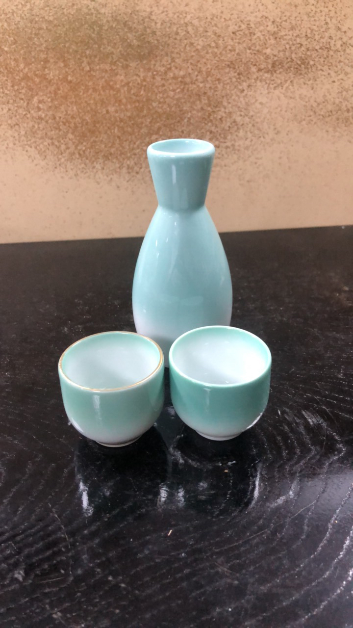 陶瓷青瓷分酒器酒具12