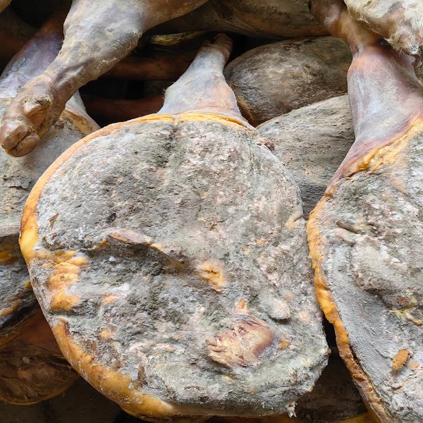 大理本地农家生态整只老火腿【直播现称】计量称重一物一拍链接