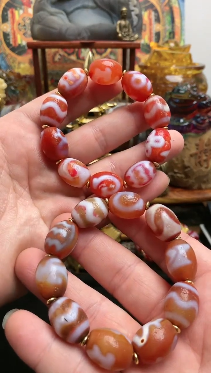 【闪购商品】玛瑙/玉髓手串未镶嵌3