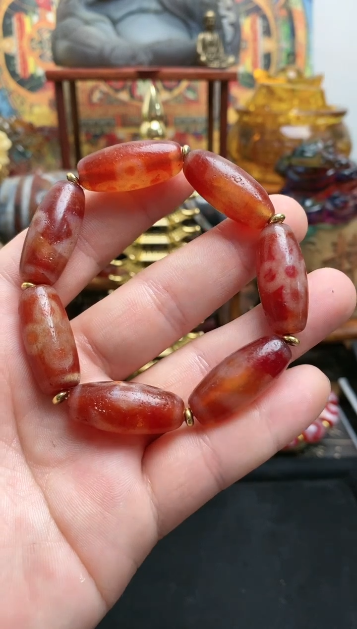 【闪购商品】玛瑙/玉髓手串未镶嵌4