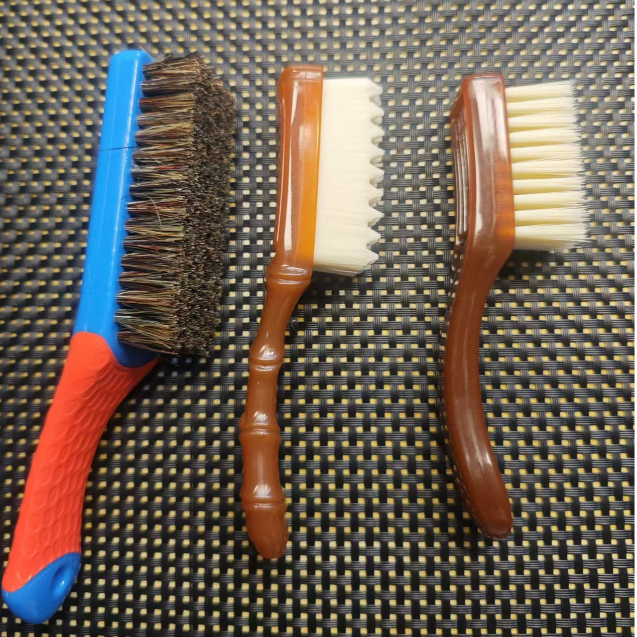 核桃文玩工具（纳米刷+猪鬃刷+万毛刷+密封罐+手套）猴头文玩手串