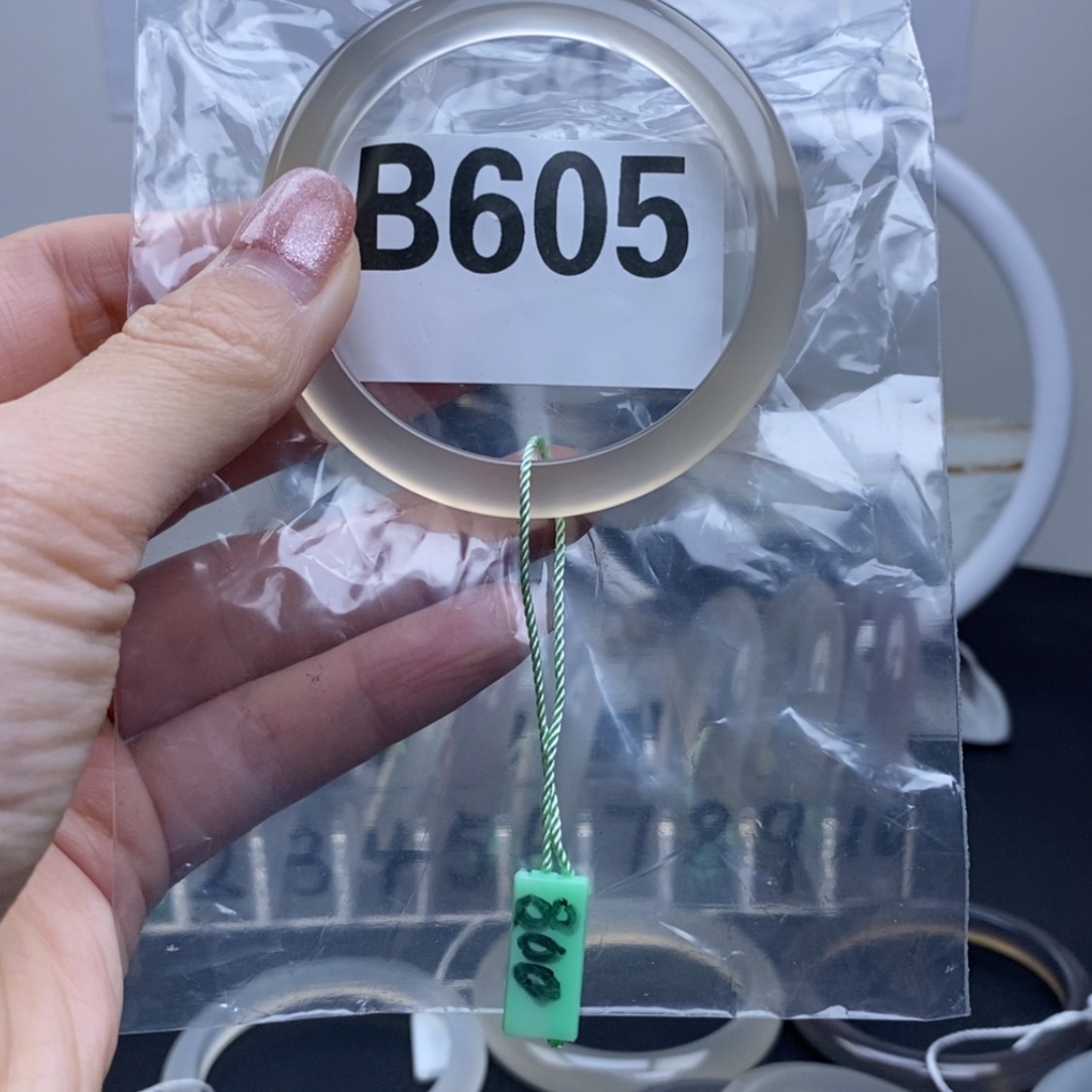 【闪购商品】玛瑙/玉髓手镯未镶嵌岸*