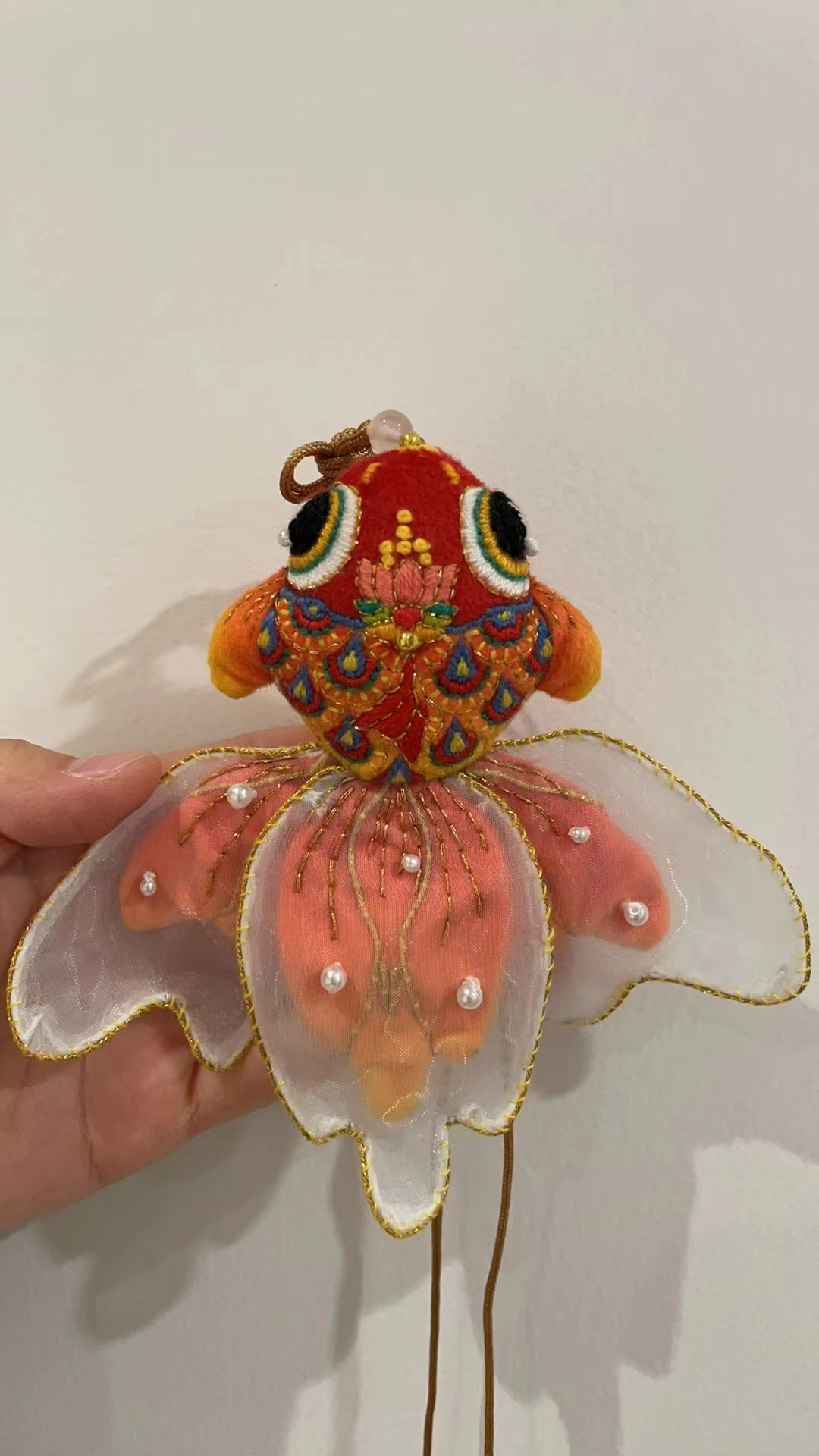 锦绣 ｜ 手工锦鲤材料包