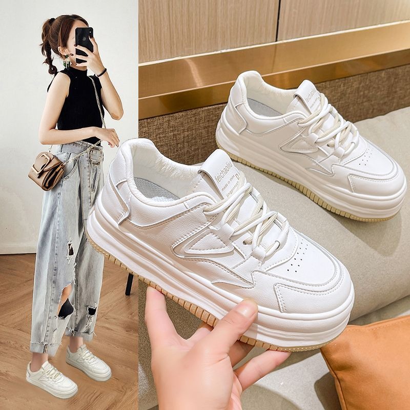 新款女士板鞋小白鞋时尚