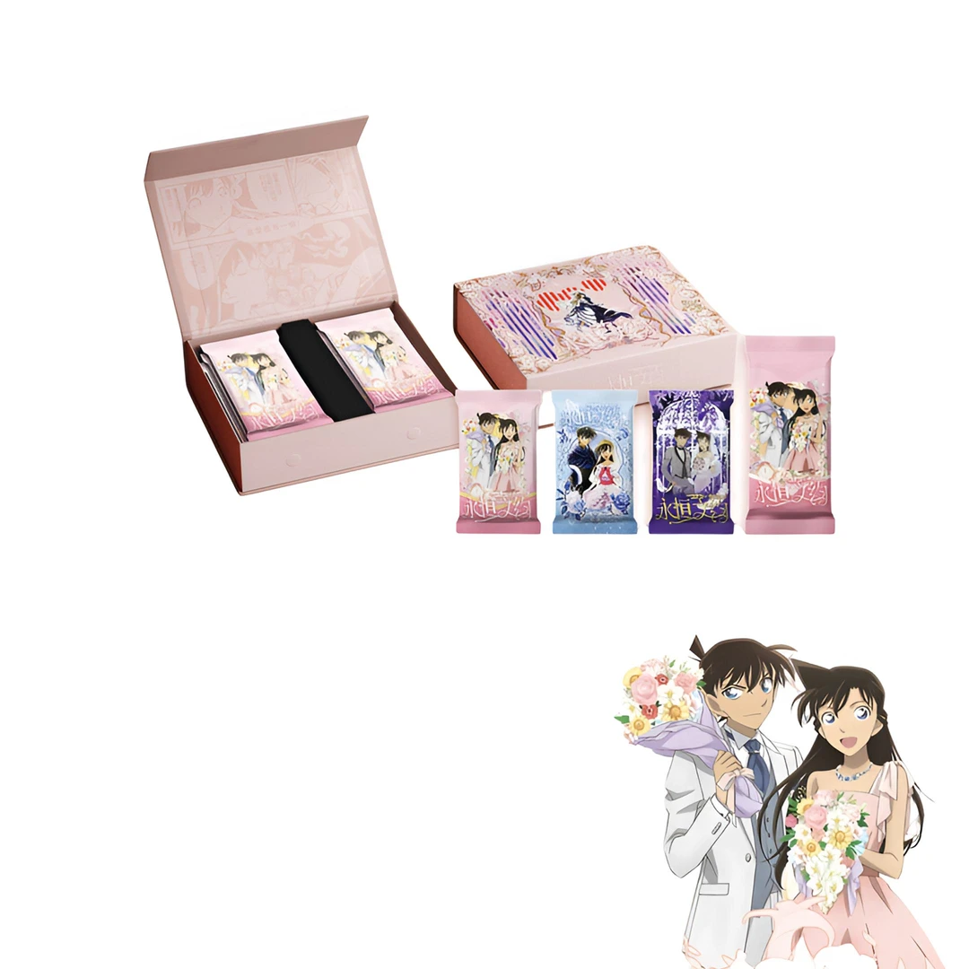 【拆盒】柯南-永恒之约-第一弹收藏卡牌盲盒国产二创（代拆）