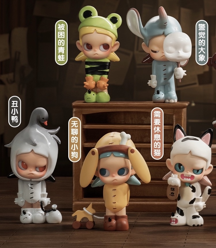 【拆盒】Zsiga我们，如此可爱系列盲盒