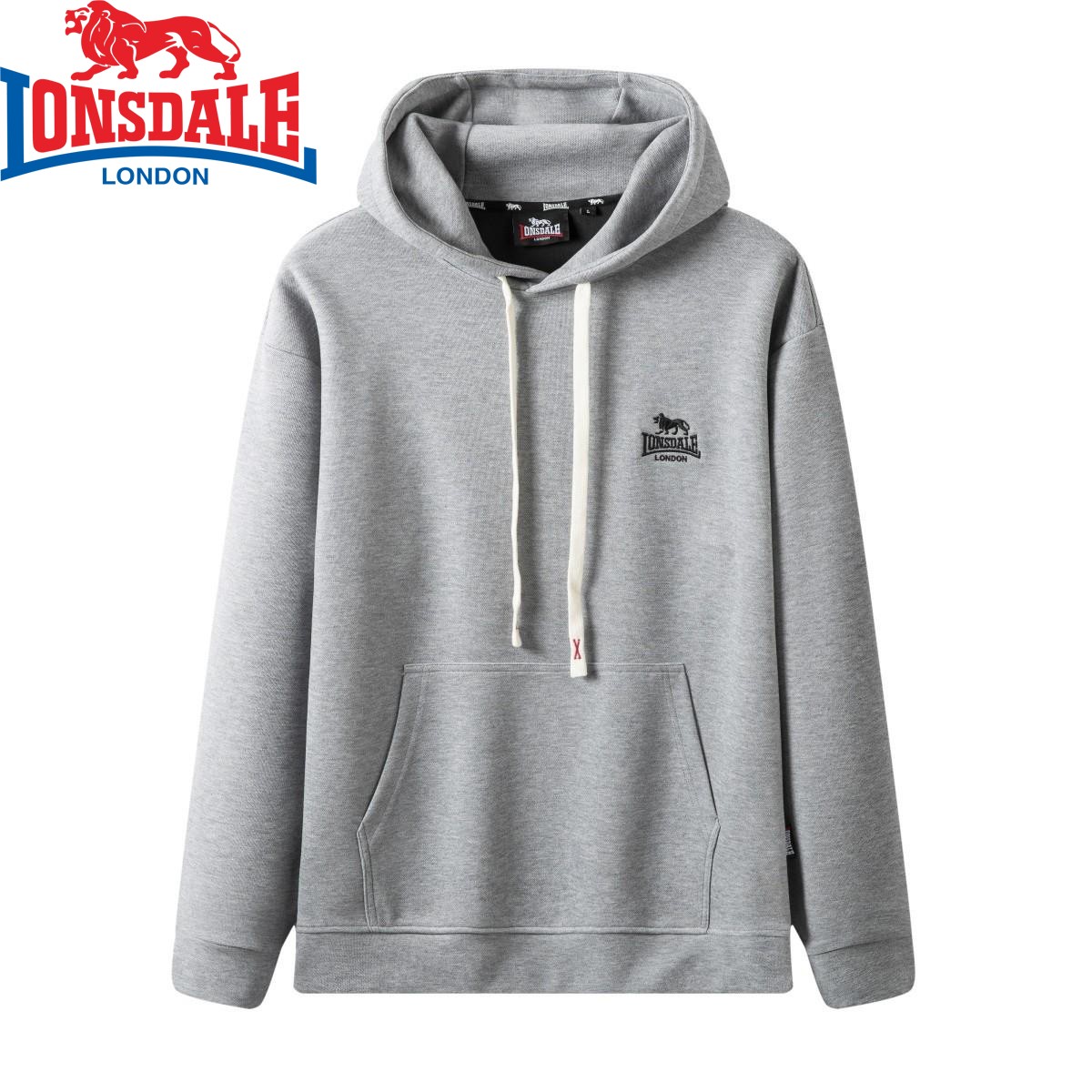 LONSDALE/龙狮戴尔秋季新款时尚连帽休闲卫衣 Z004-22ATWL1006