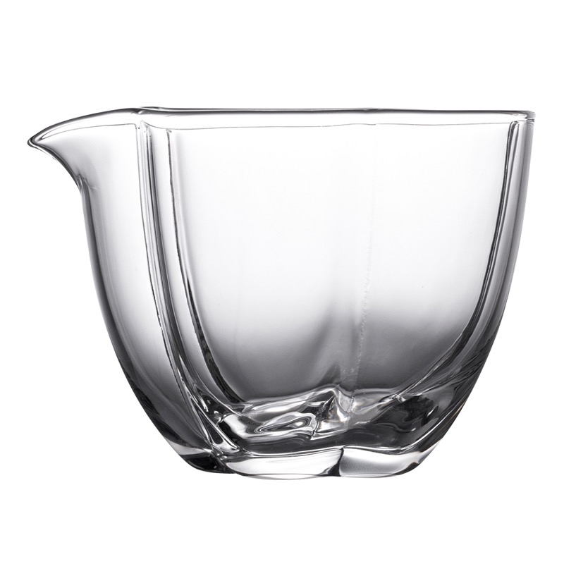 【新中式】梅花公道杯玻璃加厚耐热