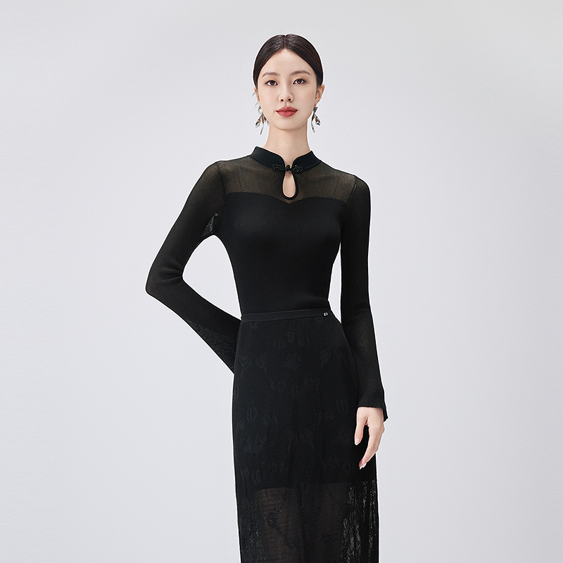 BADINA毛针织衫643P055