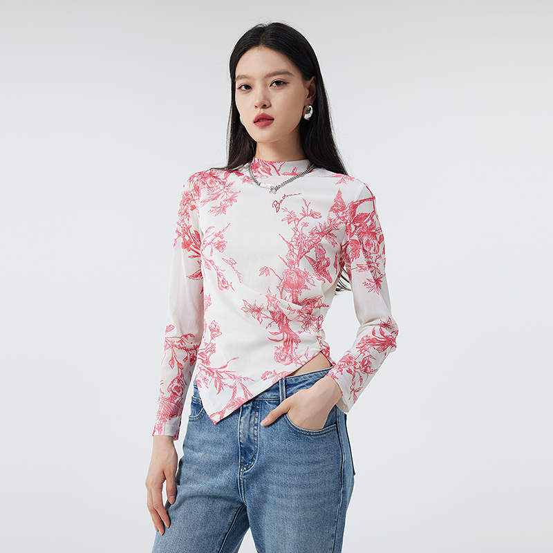 BADINA毛针织衫141P313