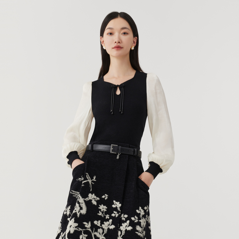 BADINA毛针织衫134Q026