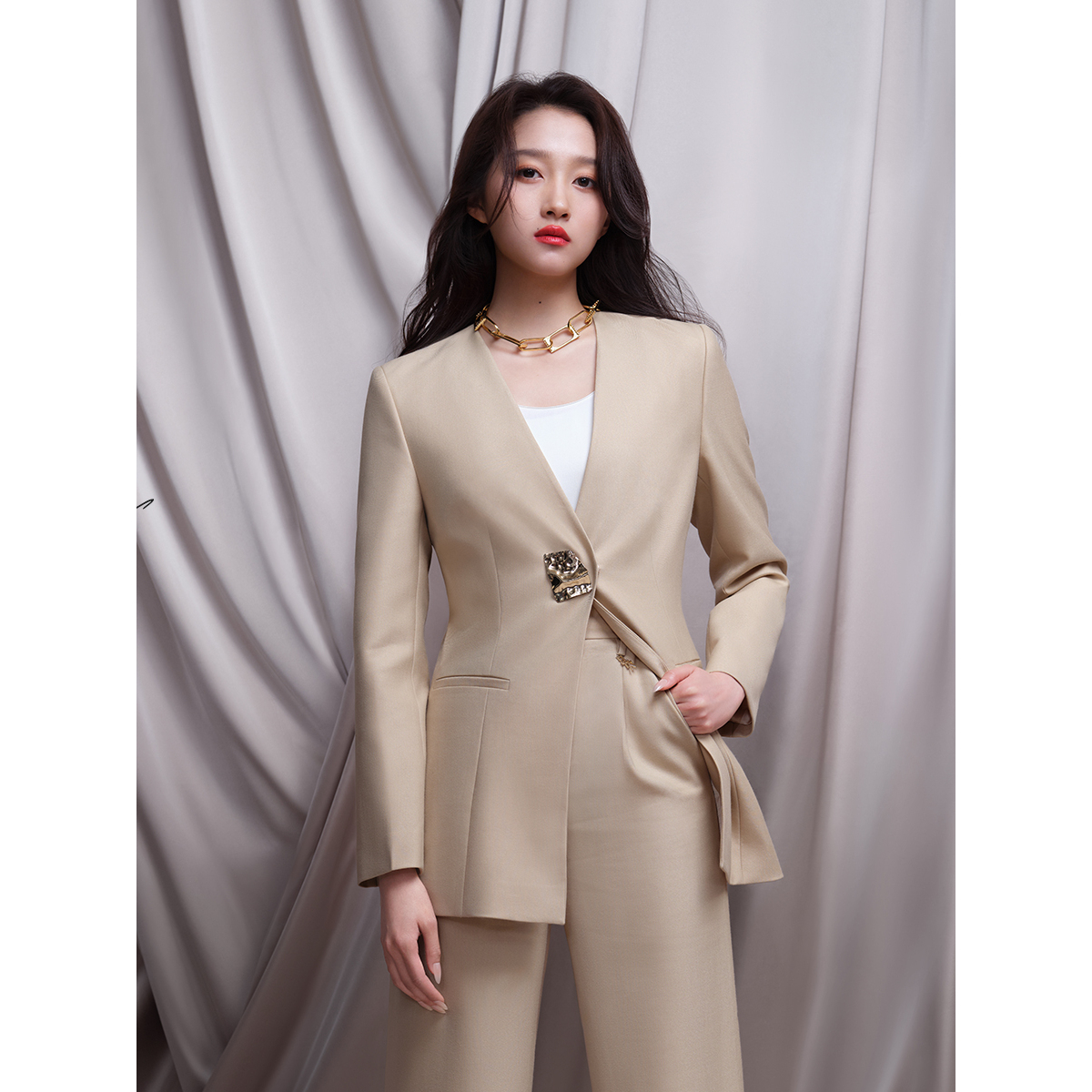 BADINA短外套133D179