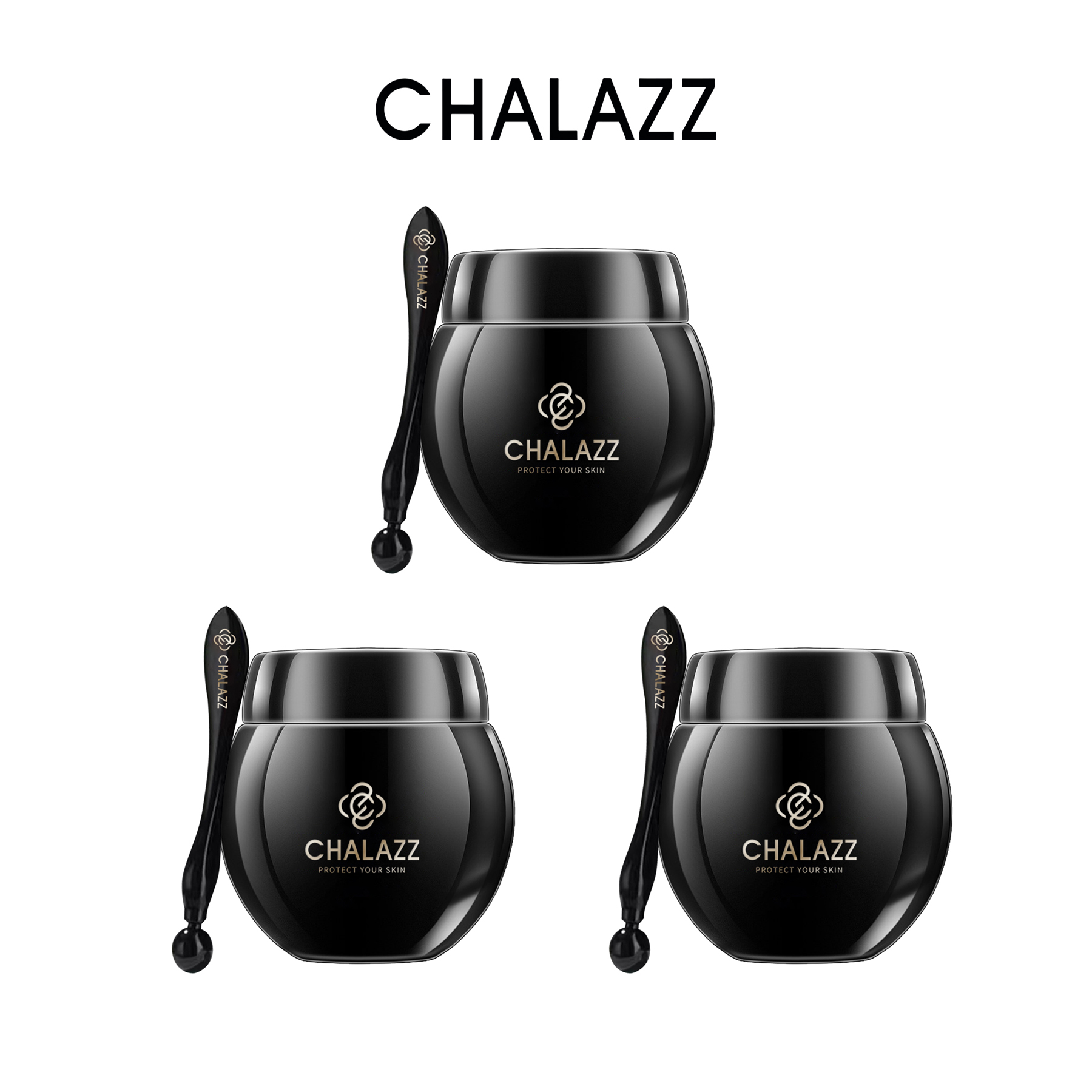 【甜宝儿专属】CHALAZZ玻色因元气紧致面霜（3盒）
