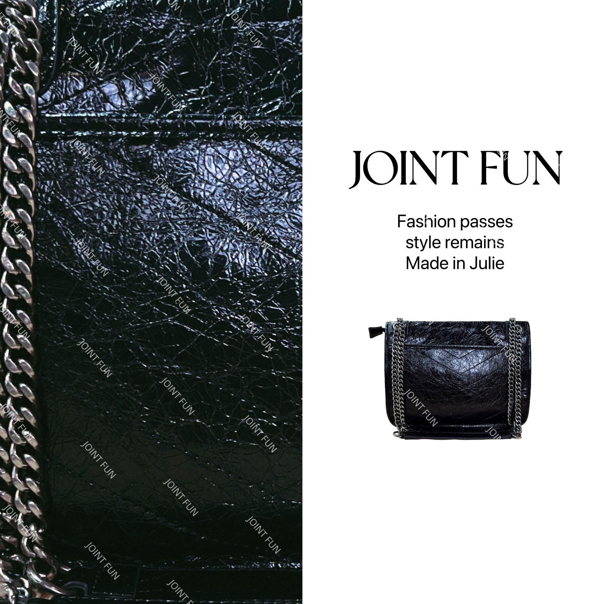 Y86【朱莉耶定制】niki26大流浪包28CM