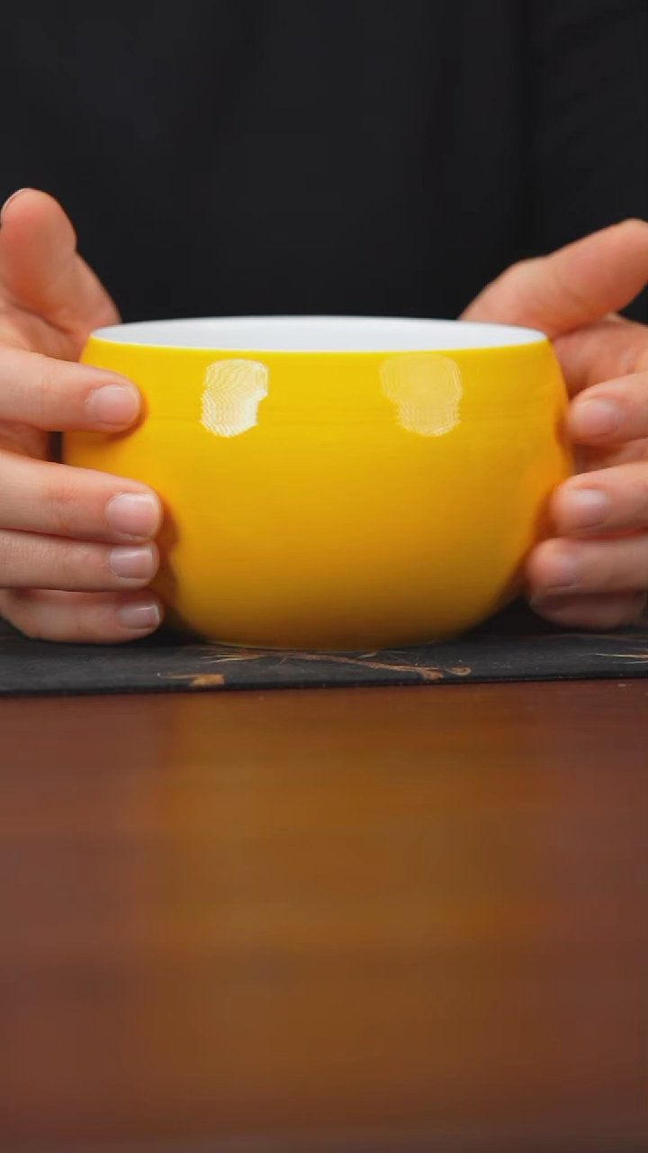 【闪购商品】陶瓷陶瓷柠檬黄水洗