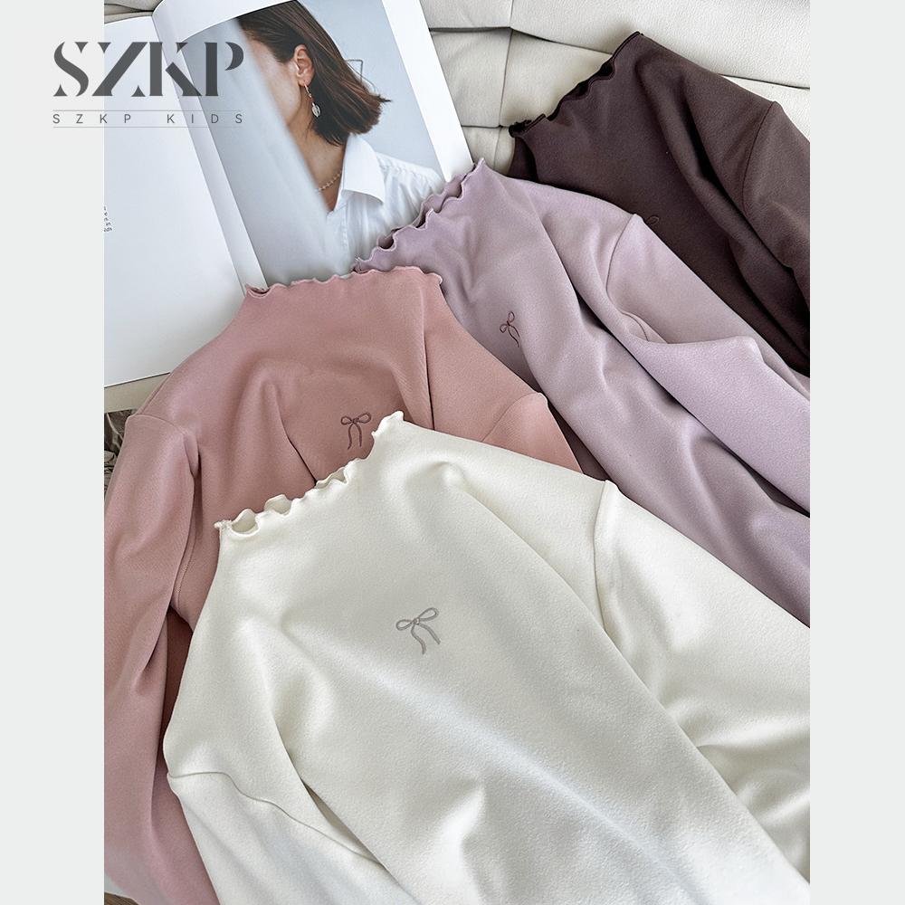 SZKP秋季女宝宝上衣女童秋装中大童长袖衣服儿童打底衫HAYQ443608