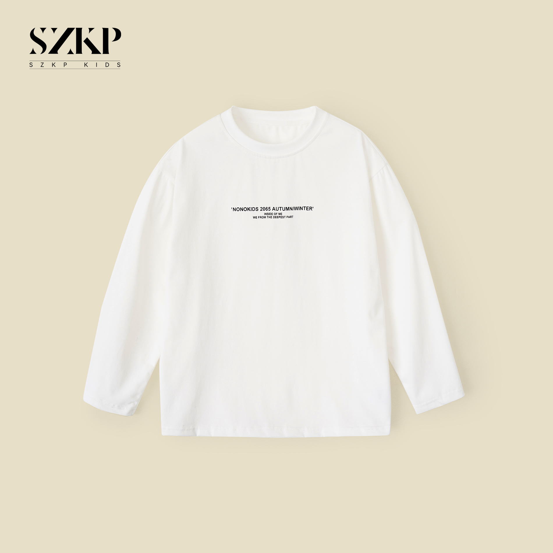 SZKP秋季女宝宝打底衫女童秋装中大童上衣儿童长袖T恤BGYQ442650