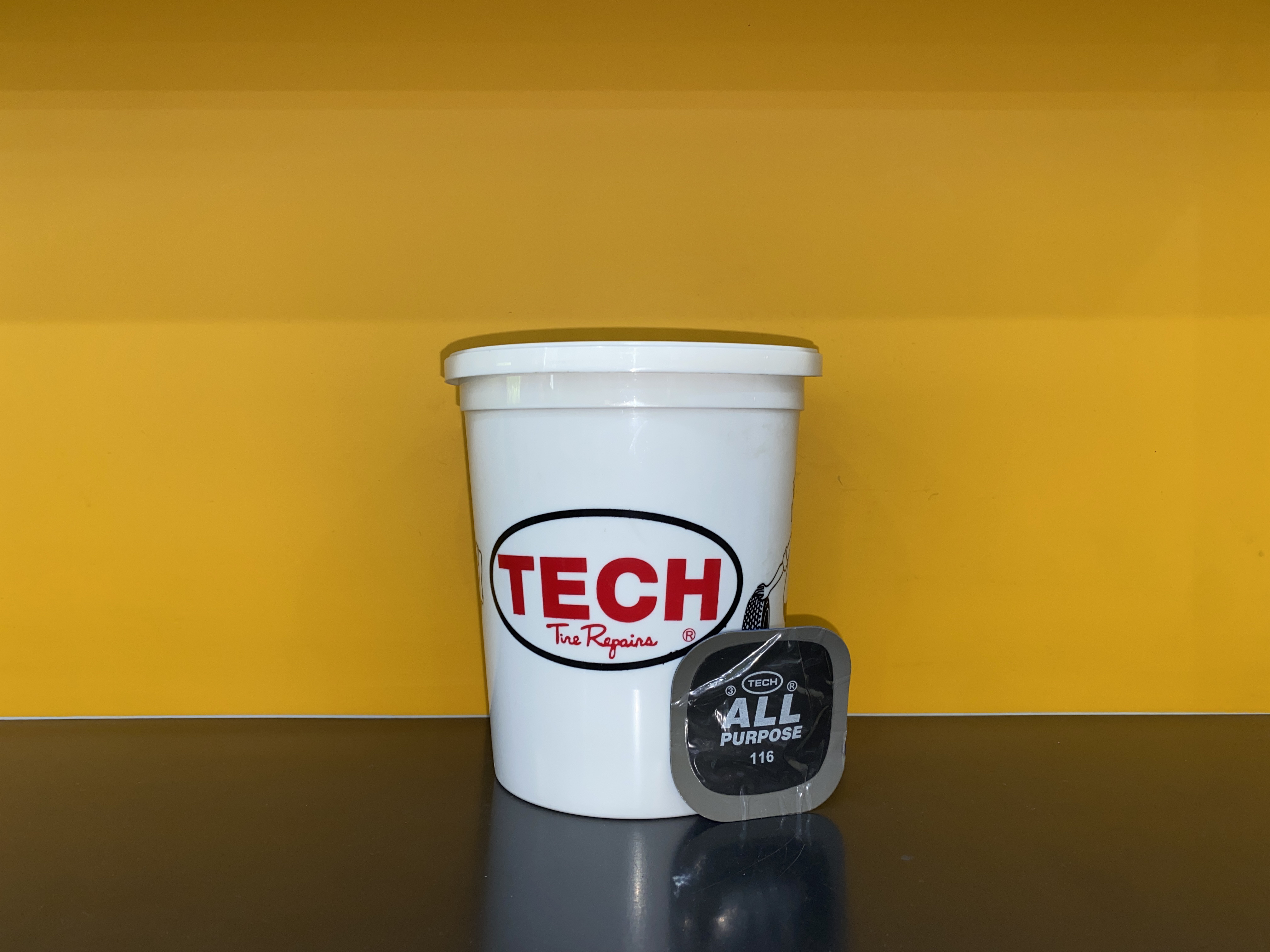 固得力116轮胎胶片