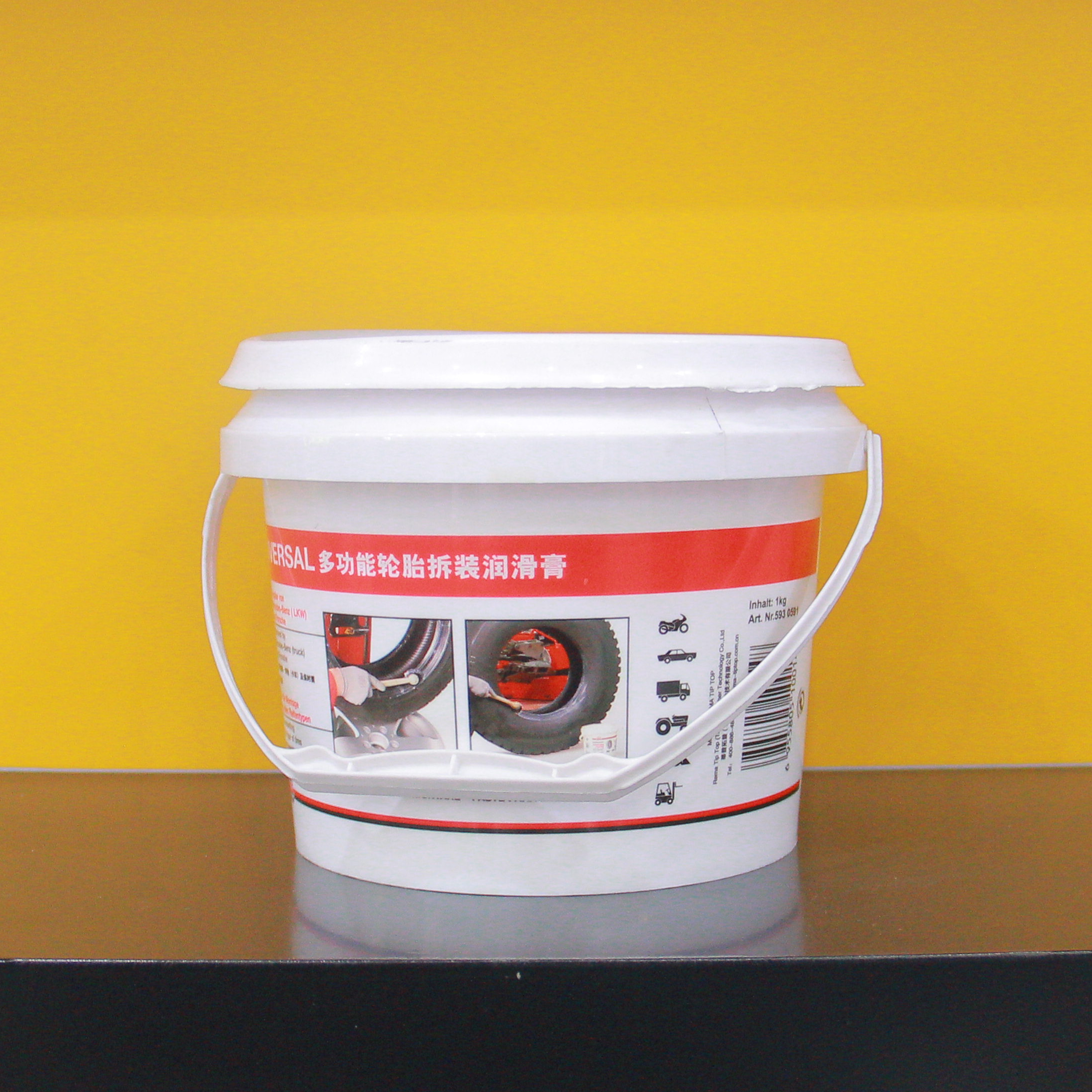 5930591蒂普拓普轮胎润滑膏1kg拍3发4