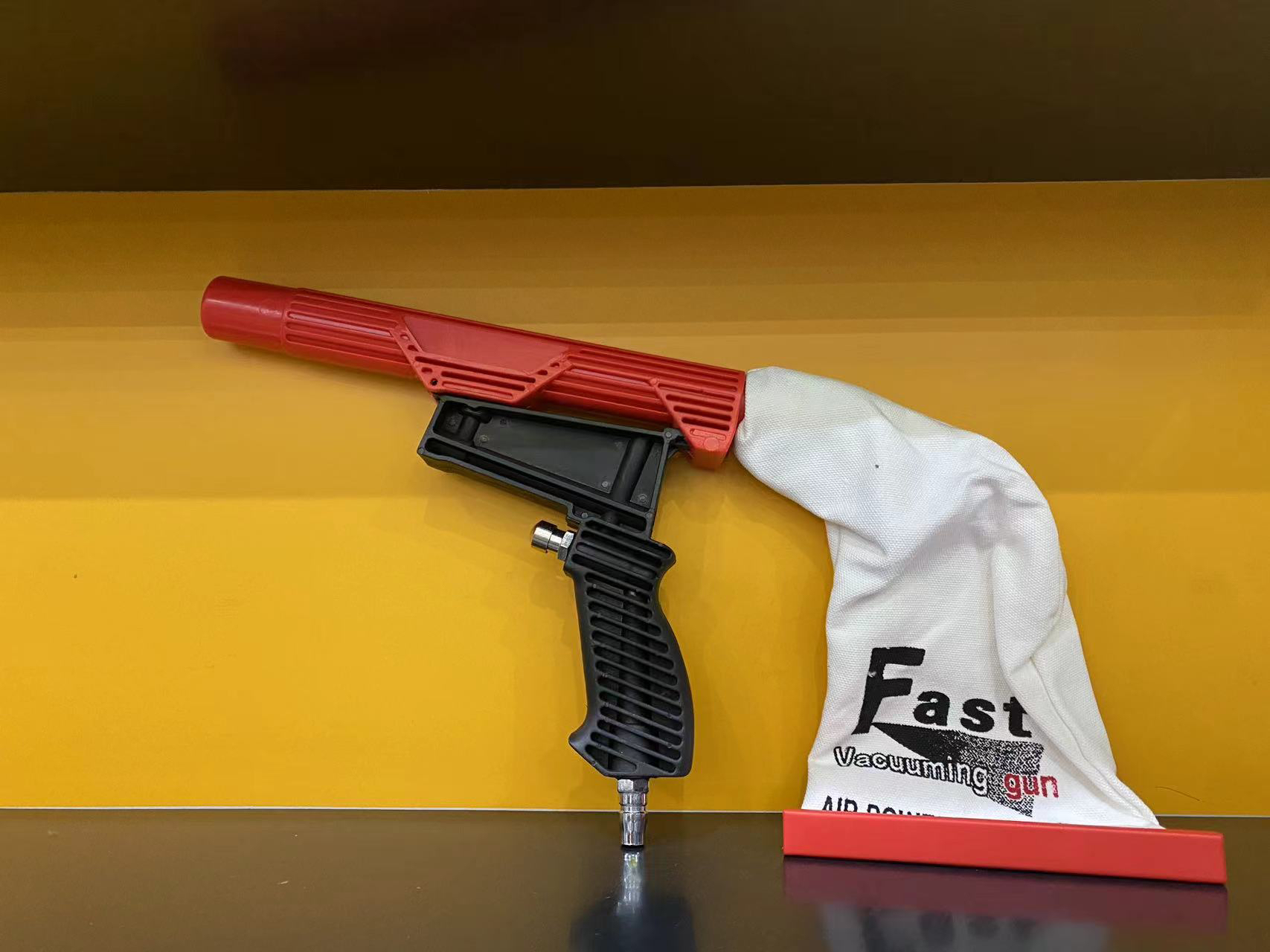 气动吸尘枪补胎打磨吸尘枪