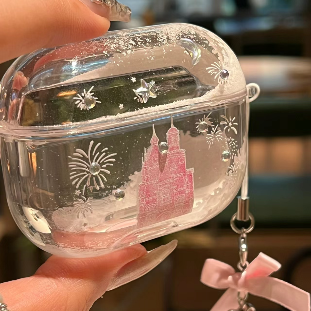 公主的城堡适用苹果Airpods1/2代耳机保护套Airpodspro二代少女心