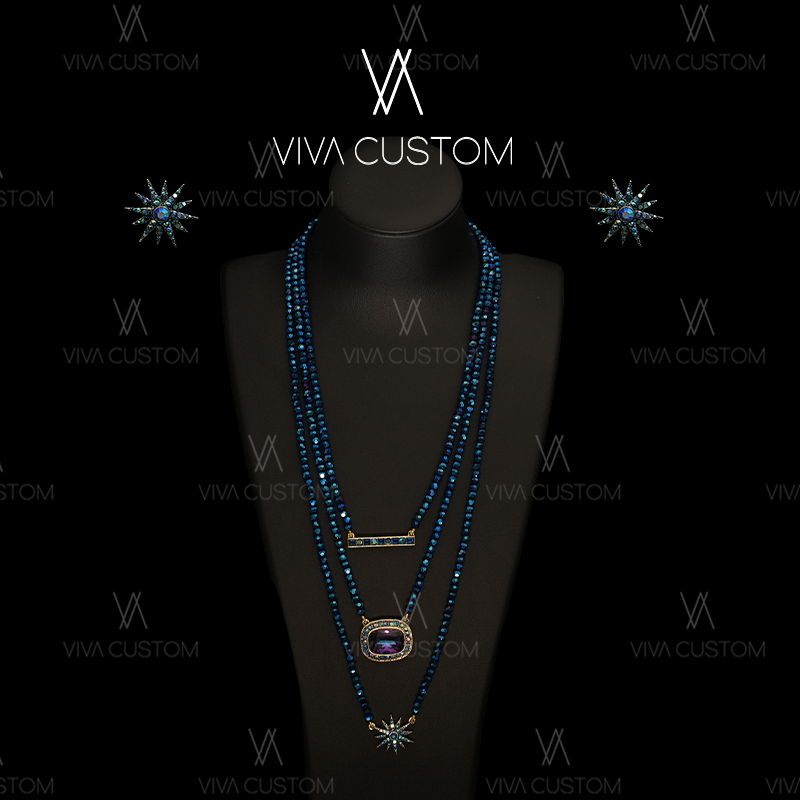 (HD系列)复古重工华丽微镶之星套装