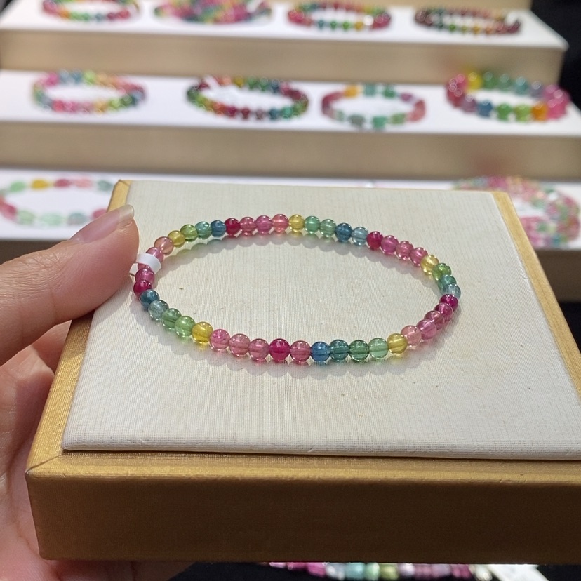 【闪购商品】碧玺手串未镶嵌两天看货期
