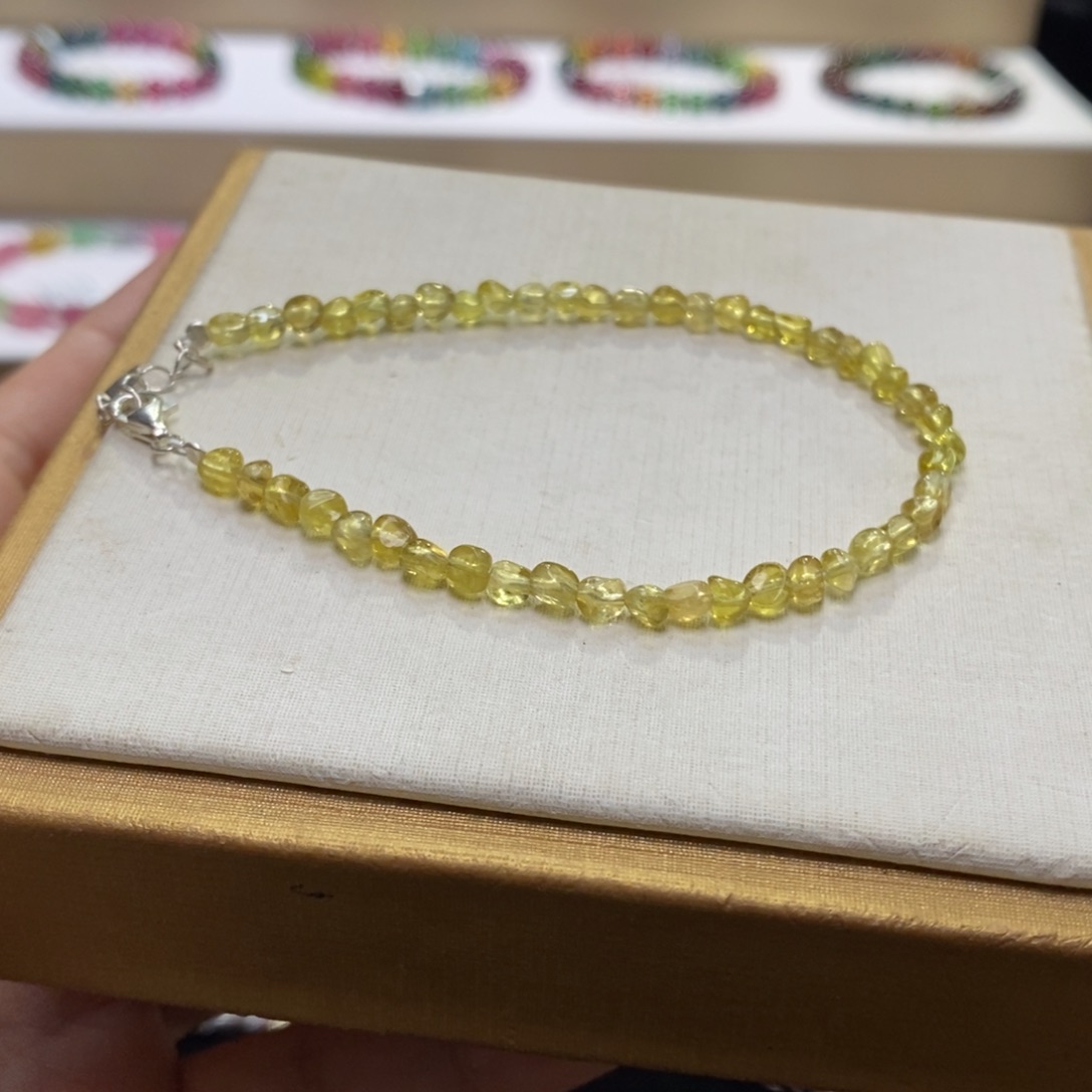 【闪购商品】碧玺手串未镶嵌两天看货期