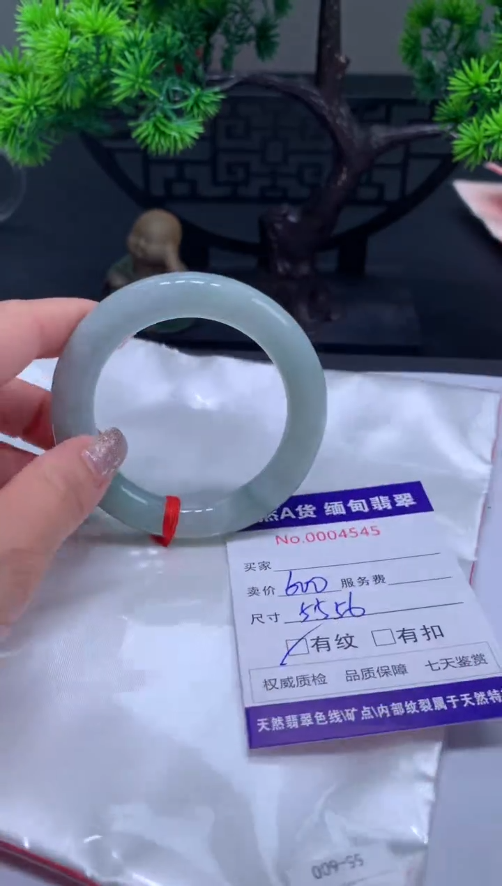 【闪购商品】翡翠手镯未镶嵌1