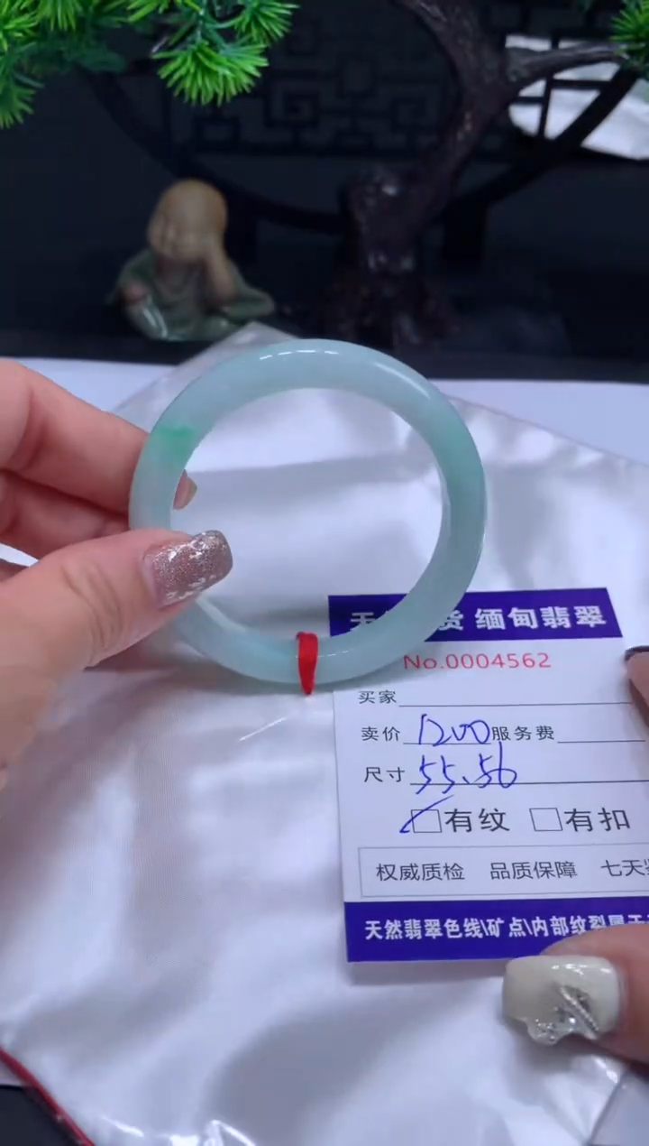 【闪购商品】翡翠手镯未镶嵌1