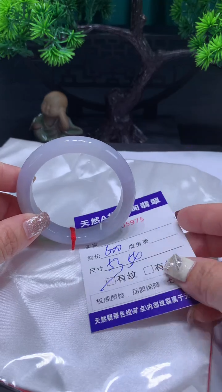 【闪购商品】翡翠手镯未镶嵌1