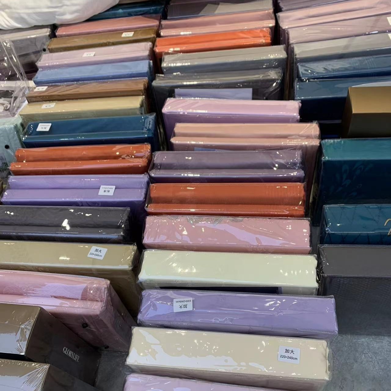 【HTKJ】GLORY/格鲁瑞高端全棉提花四件套-祥云①