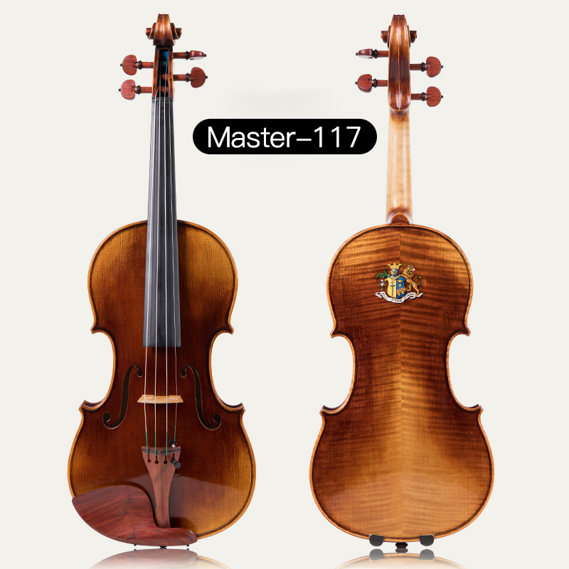 Master-117台氏云杉木专业演奏级大师级手工制作小提琴进口欧料