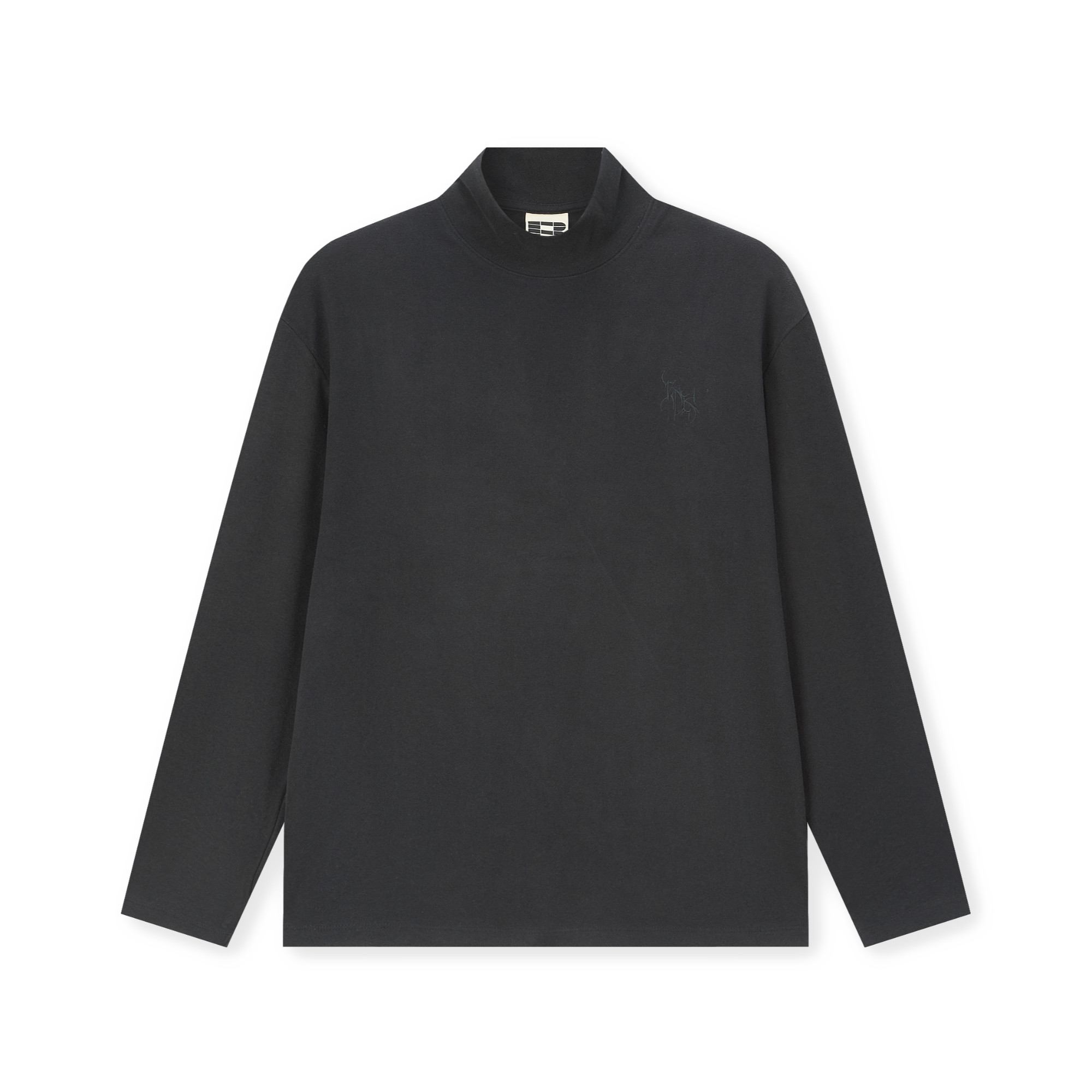 BONELESS长袖半高领打底秋冬休闲