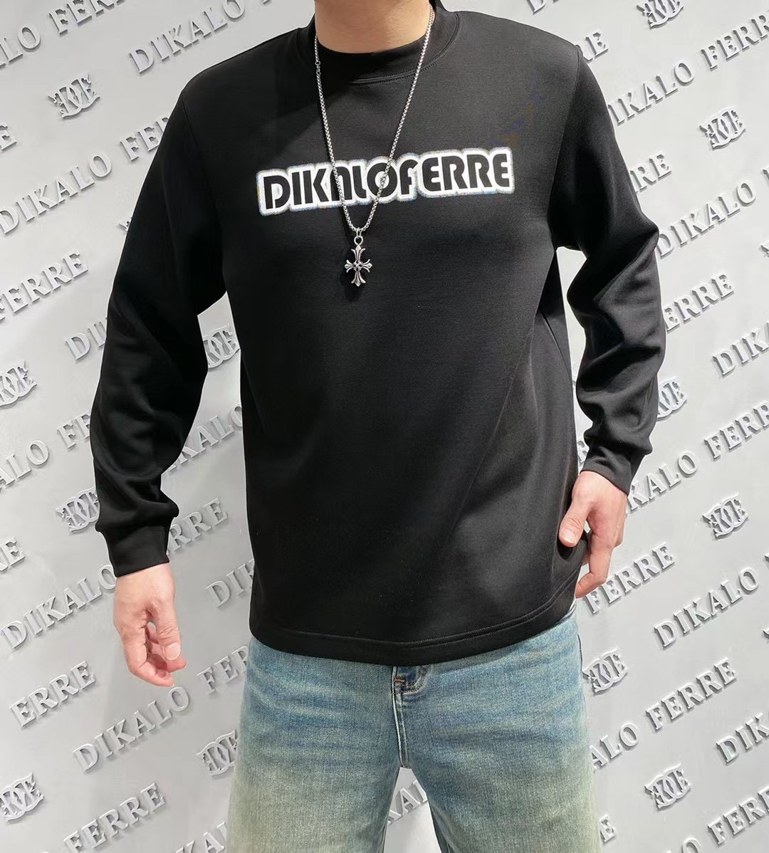 男士休闲长袖，面料柔软舒适