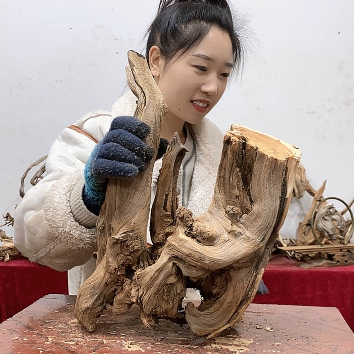 【闪购商品】柏木小**艺