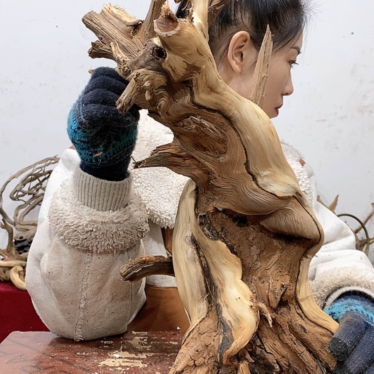 【闪购商品】柏木龙***工