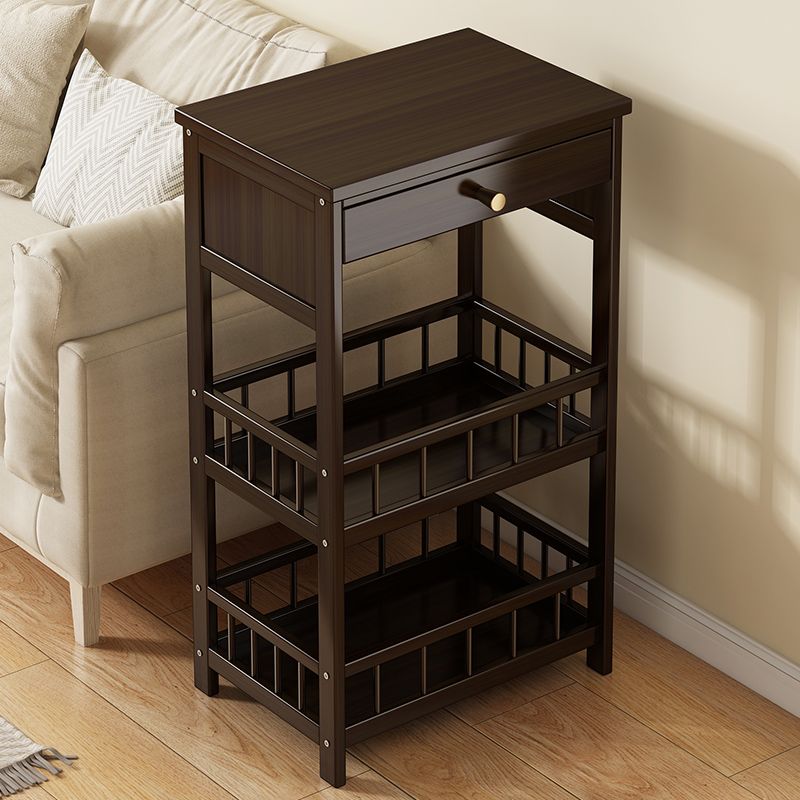 《小扬哥》推荐家用边柜沙发边几角几小茶水柜茶叶架茶水架客厅置