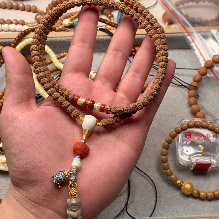 【闪购商品】金刚菩提吊坠姜*