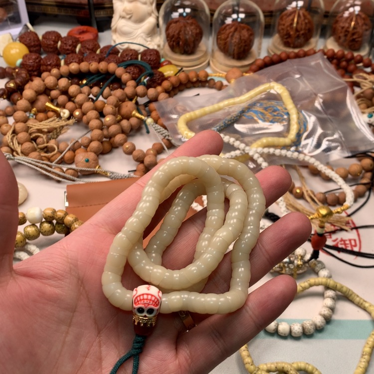 【闪购商品】白玉菩提吊坠