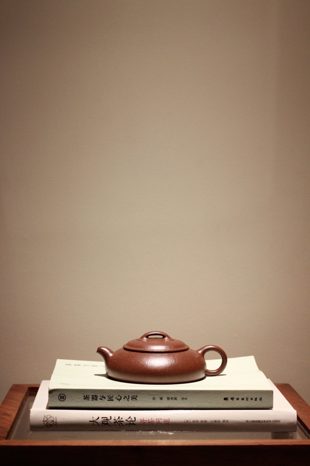 无尘壶 140cc 老段泥 毛观烨手制