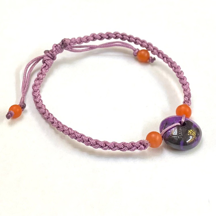 匡氏 舒俱来平安扣手绳 Z-HL-A5126（多样性发一）